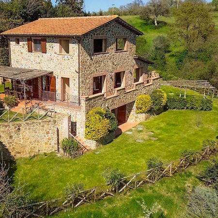 Home With A View In Scansano, Tuscany מראה חיצוני תמונה