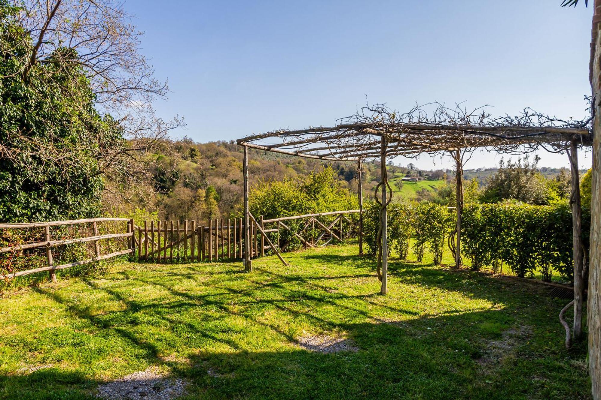 Home With A View In Scansano, Tuscany מראה חיצוני תמונה