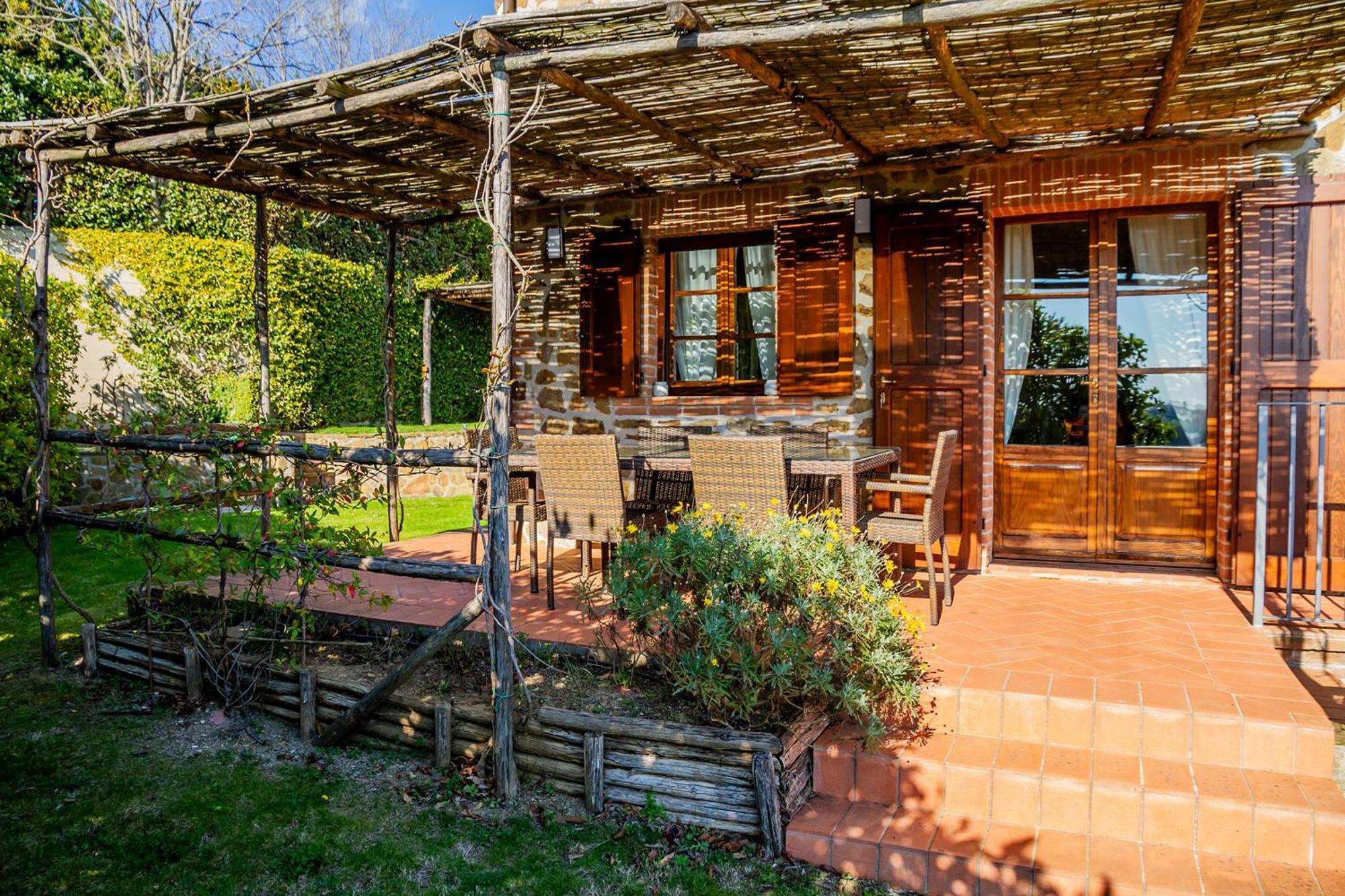 Home With A View In Scansano, Tuscany מראה חיצוני תמונה
