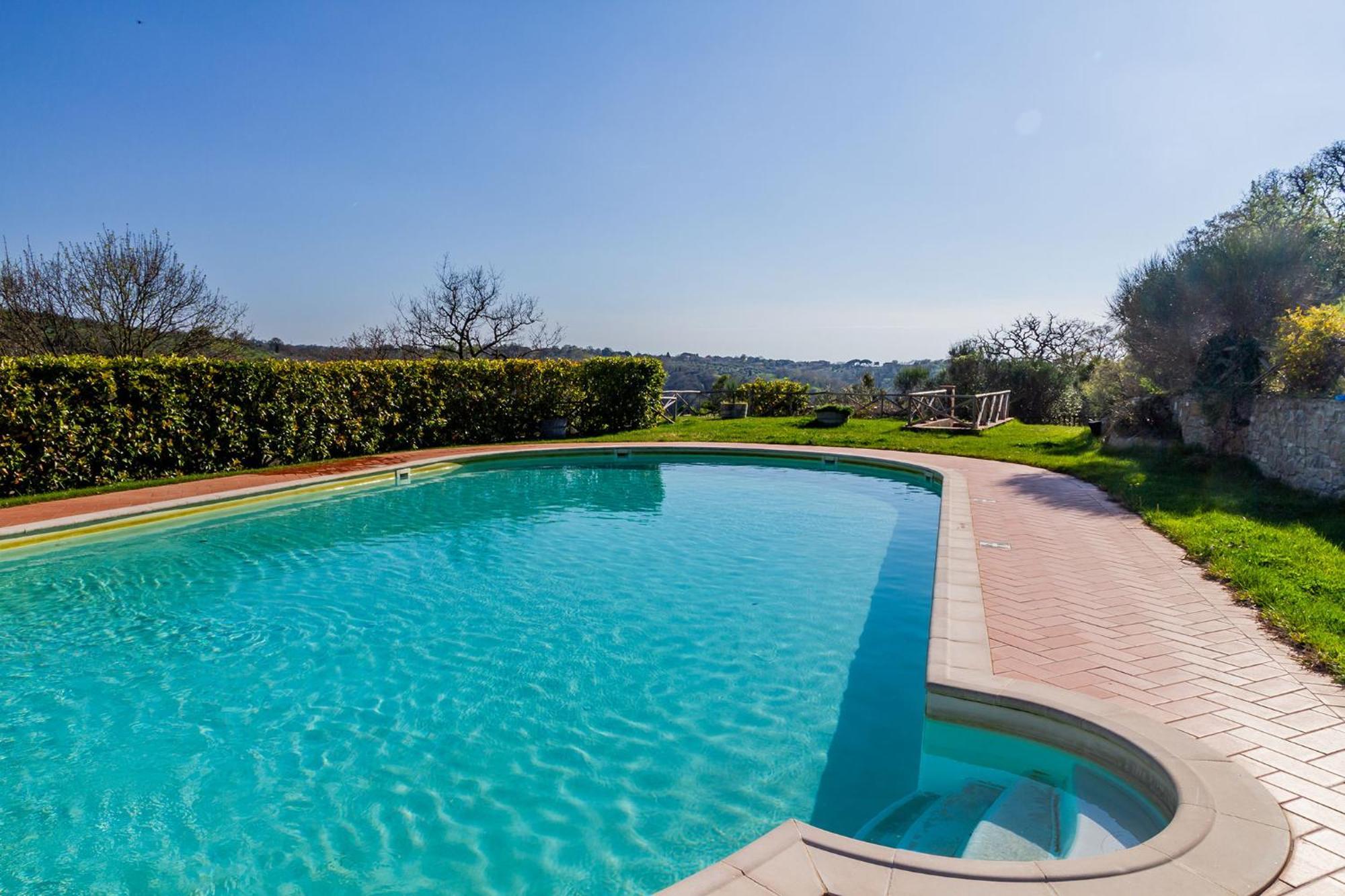Home With A View In Scansano, Tuscany מראה חיצוני תמונה