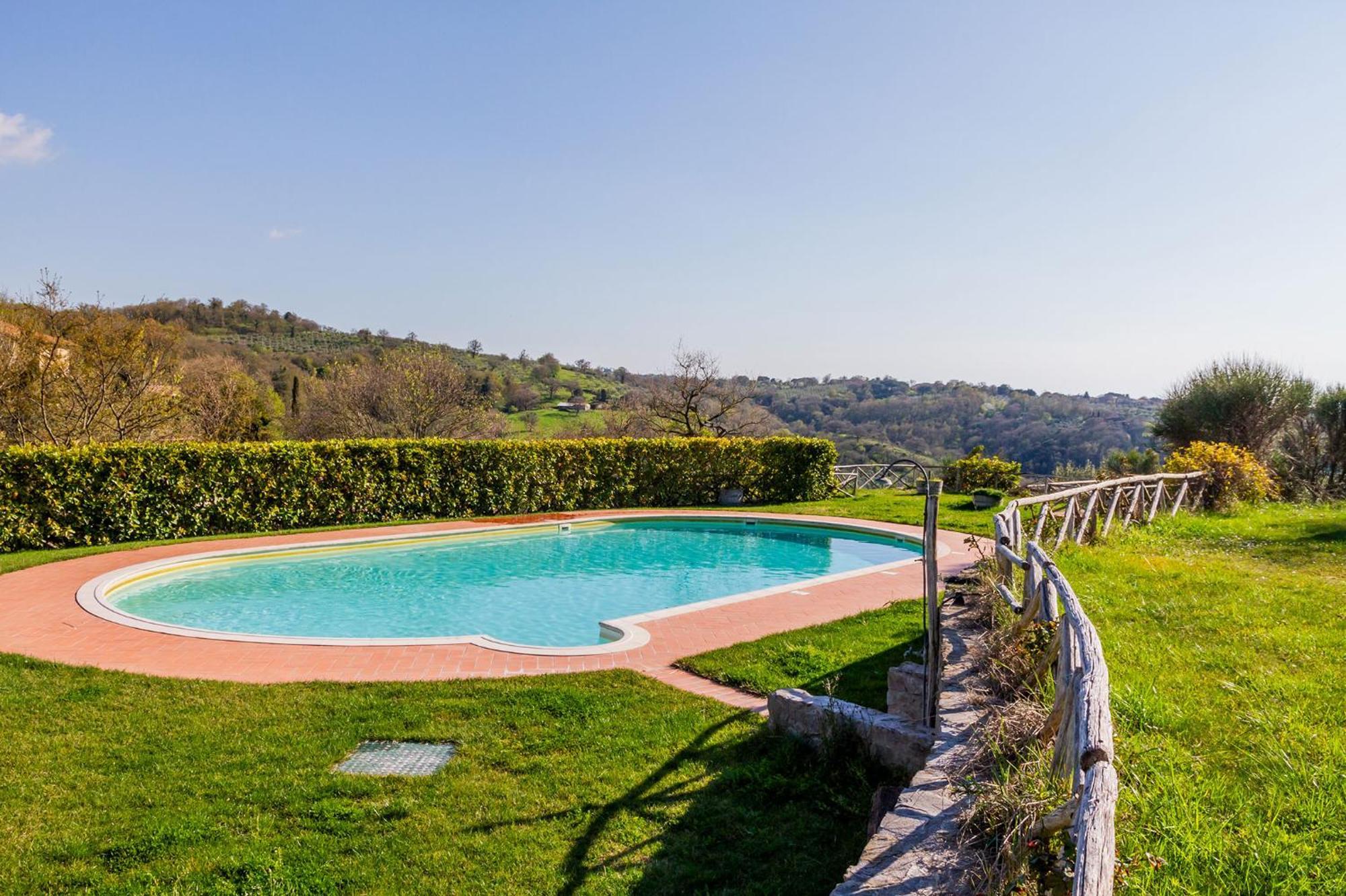 Home With A View In Scansano, Tuscany מראה חיצוני תמונה