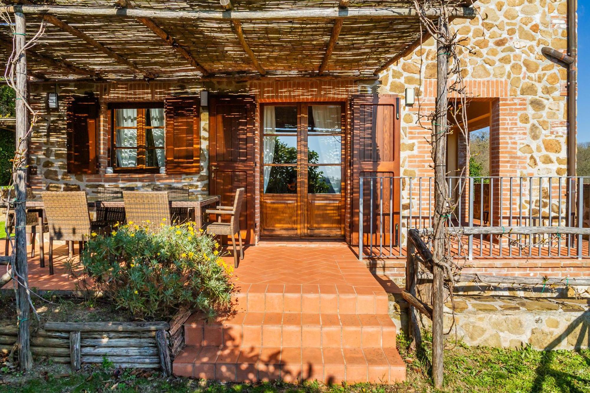 Home With A View In Scansano, Tuscany מראה חיצוני תמונה